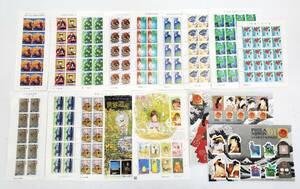 §　B47541 【未使用】 切手まとめ 16,540円分 記念切手 世界遺産 童画 植物 日本国際切手展2021 計16枚