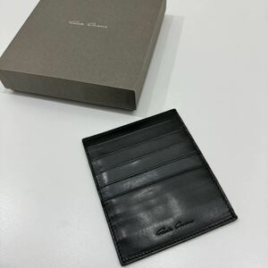 Rick Owens レザー　カードケース　ウォレット　財布