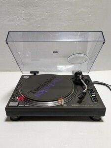 Technics　テクニクス　レコードプレイヤー　SL-1200MK3　ターンテーブル 本体　日本製品　動作確認済み