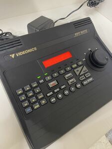 FUTEK フューテック　VIDEONICS ビデオエディター AB-1 ビデオニクス 箱取扱説明書付き・通電確認済