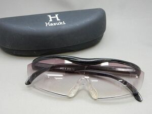 Hazuki/ハズキルーペ 度入りレンズ メガネ型拡大鏡/アイウェア 【g435y1】