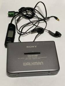 ジャンク　SONY WM-EX88 ソニー カセットプレーヤー WALKMAN カセットプレーヤー ウォークマン