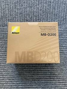 #347 Nikon ニコン MB-D200 マルチパワーバッテリーパックセット 箱付き 現状品 