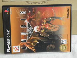 PS2 ANUBIS～長期保管品・ジャンク