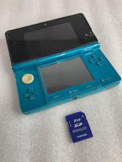 1）ニンテンドー Nintendo 3DS CTR-001 本体