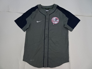 ■1021■ヤンキース MLB ナイキ NIKE ユニホーム S ●