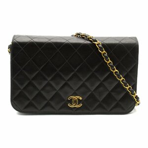 シャネル マトラッセ プッシュロックチェーンショルダーバッグ ブランドオフ CHANEL ラムスキン（羊革） ショルダーバッグ ラムスキン 中