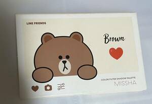 MISSHA LINE FRIENDS アイシャドウ ミシャ