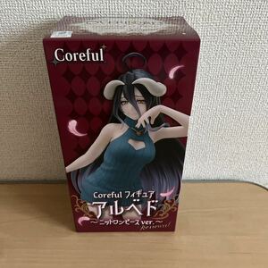 オーバーロードIV Corefulフィギュア アルベド ニットワンピースver. Renewal 新品　即決