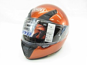 未使用 SHOEI ショウエイ RYD アールワイディー タンジェリンオレンジ バイク ヘルメット SIZE:L(59cm) ∠UZ316