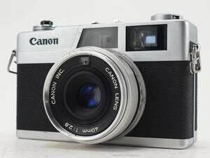 ★訳あり実用品★ キヤノン CANON CANONET 28 ★シャッターOK! #TA4617