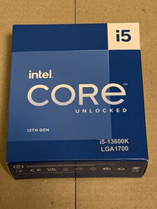 【未開封】インテル/CPU/『Intel Core i5 13600K BOX』/LGA1700