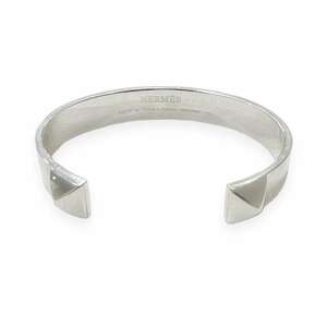 HERMES エルメス　Medor Bracelet シルバー サイズ:SH