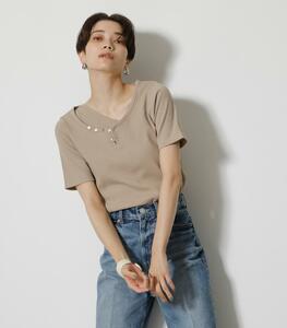 AZUL BY MOUSSY アズールバイマウジー ASYMMETRY LAYERD SET TOPS