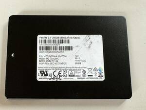 SAMSUNG 　SSD 250GB【動作確認済み】2665　