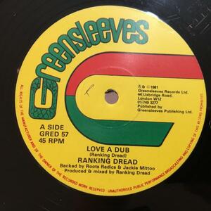 ★Ranking Dread/Love A Dub★KILLER ROOTS DJ！