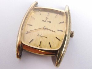RADOラドー ELEGANCE エレガンス 銀無垢 手巻 Cal.506(P7001) メンズ腕時計
