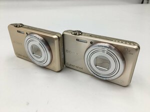 ♪▲【SONY ソニー】コンパクトデジタルカメラ 2点セット DSC-WX170 まとめ売り 0426 8