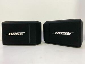 サ6286M★BOSE　2ウェイ・3スピーカー　ダイレクト リフレクティングスピーカーシステム　MODEL 314★臨場音を追求したスピーカーシステム