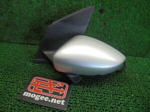 2FC5588 CE2)) フォルクスワーゲン ポロ DBA-6RCBZ 2011年 純正 ウィンカー付電格サイドドアミラー左