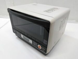 ♪東芝 TOSHIBA 石窯ドーム スチームオーブンレンジ 電子レンジ ER-KD7 26L 角皿付き 2012年製 E041112C 〒140 ♪