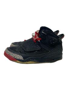 NIKE◆JORDAN SON OF MARS BLACK CEMENT/26.5cm/BLK/512245-001