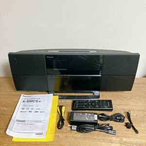 動作確認済み X-SMC5-K パイオニア PIONEER iPod iPhone対応 スタイリッシュAVミニコンポ Dockコネクタ搭載 CD DVD ラジオ