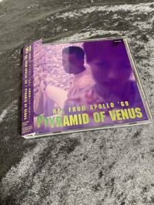 CD「HAL FROM APOLLO ’69 / Pyramid of Venus」未来派パワーポップユニット　ポップス R&B RB