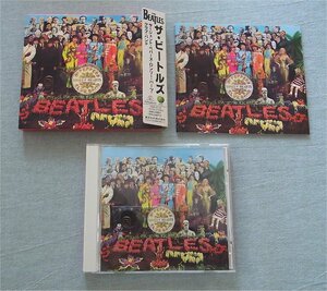即決・送料無料・1987年マスターCD）The Beatles ザ・ビートルズ Sgt.Pepper