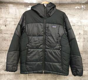 06年製 Patagonia パタゴニア DAS PARKA ダスパーカー 中綿ジャケット 84096 サイズXS ブラック 店舗受取可