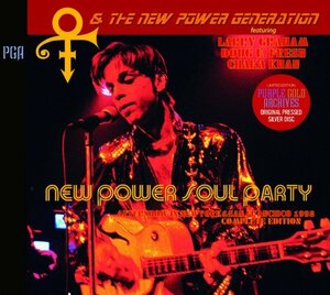 PRINCE & THE NEW POWER GENERATION / NEW POWER SOUL PARTY (2CD)