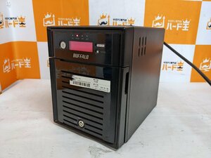 【ハード王】BUFFALO NAS TeraStation TS5400DN/通電のみ確認/10059-R22