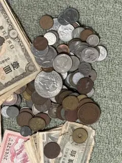古銭、古札、海外コイン