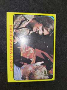 1971topps デビットキャシディ　レギュラーカード