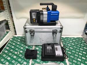 中古品 電動工具 BBKテクノロジーズ 充電式真空ポンプ RP-225-SH バッテリー付 配管工事 エアコン 空調設備 ITR0GRPV5HCM