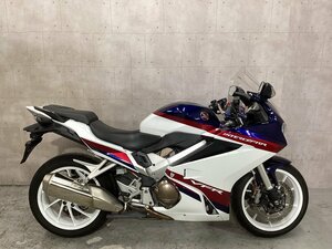 低金利2.9%~★美車★ホンダ VFR800F・インターセプター・ETC2.0・ABS・カウル割れ無し・VTEC・プロアーム・トリコロール・RC79 ch2033