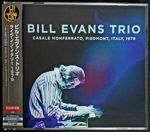 Bill Evans TrioLive in Italy 1979　◎ ビルエヴァンス ラストトリオ ジョーラバーベラ マークジョンソン ジャズピアノ ビルエバンス 