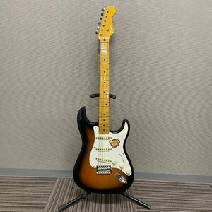 【80】1円～　ほぼ未使用☆美品 Squier by Fender classic vibe ストラトキャスター エレキギター シリアルNo.CGS サンバースト 現状品