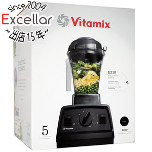 Vitamix ブレンダー 1.4L E310 ブラック [管理:1100027420]