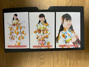 HKT48 松岡はな 写真 福袋 2019 3種コンプ