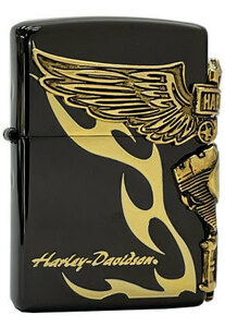 ZIPPO ジッポ― オイルライター ジッポ ハーレーダビッドソン HDP-24