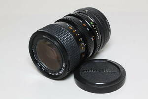 【ジャンク品】MINOLTA/MD ZOOM 28-70mm F3.5-4.8/ズームレンズ ④