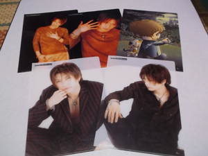 ]　ガクト Gackt　【　クリアファイル 5枚セット ♪新品　】 2004 THE SIXTH DAY & SEVENTH NIGHT