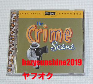 ウルトラ・ラウンジ ULTRA LOUNGE CD THE CRIME SCENE RAY ANTHONY COUNT BASIE モンド MONDO スパイ SPY