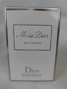 未使用、未開封品　Dior Miss Dior ミスディオール EAU FRAICHE EDT VAPORISATEUR　SPRAY 50ml 香水