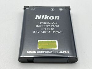 ★送料無料★Nikon EN-EL10 ニコン バッテリー 現状渡し B41