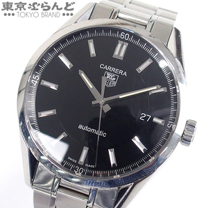 101725364 1円 タグホイヤー TAG HEUER カレラ WV211B ステンレススチール 腕時計 メンズ 自動巻