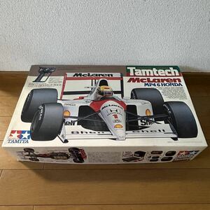 完成車 動作未確認 タミヤ1/14 タムテック F1マクラーレンMP4/6ホンダ 47010