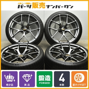 【鍛造品】BBS FI-R 20in 9.5J +22 10.5J +35 PCD120 ミシュラン パイロットスポーツ4S 265/30R20 285/30R20 FI135/136 BMW F80 M3 F82 M4