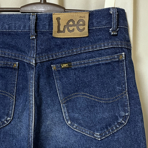 W31 90s 90年代 USA製 ビンテージ Lee リー 200-0189 デニムパンツ ジーンズ アメリカ製 ヒゲ 101Z 200 古着 80s 80年代 vintage